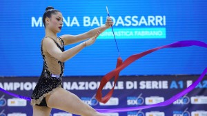 ginnastica fabriano   baldassarri milena foto pagliaricci   simone ferraro gio00928